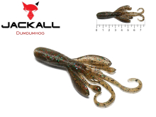 Силикон Jackall Dumdumhog 3.0" Two Tone Green Pump/Suyam
